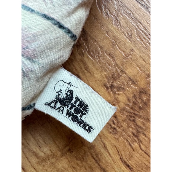 Dorothy Dear Designs Angel 3D Pillow Angelic Home Toy Works 1979 USA VTG 18"x13" - Picture 4 of 11